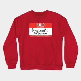 French Delegation Dark Winden Crewneck Sweatshirt